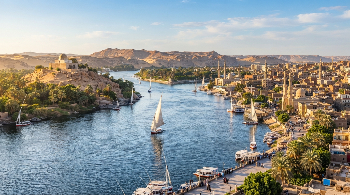 8-Day Egypt Solar Eclipse 2027 Nile Cruise | Grand Palm . gallery