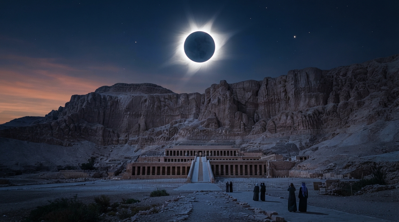 5-Day Egypt Solar Eclipse 2027 Nile Cruise from Luxor to Aswan