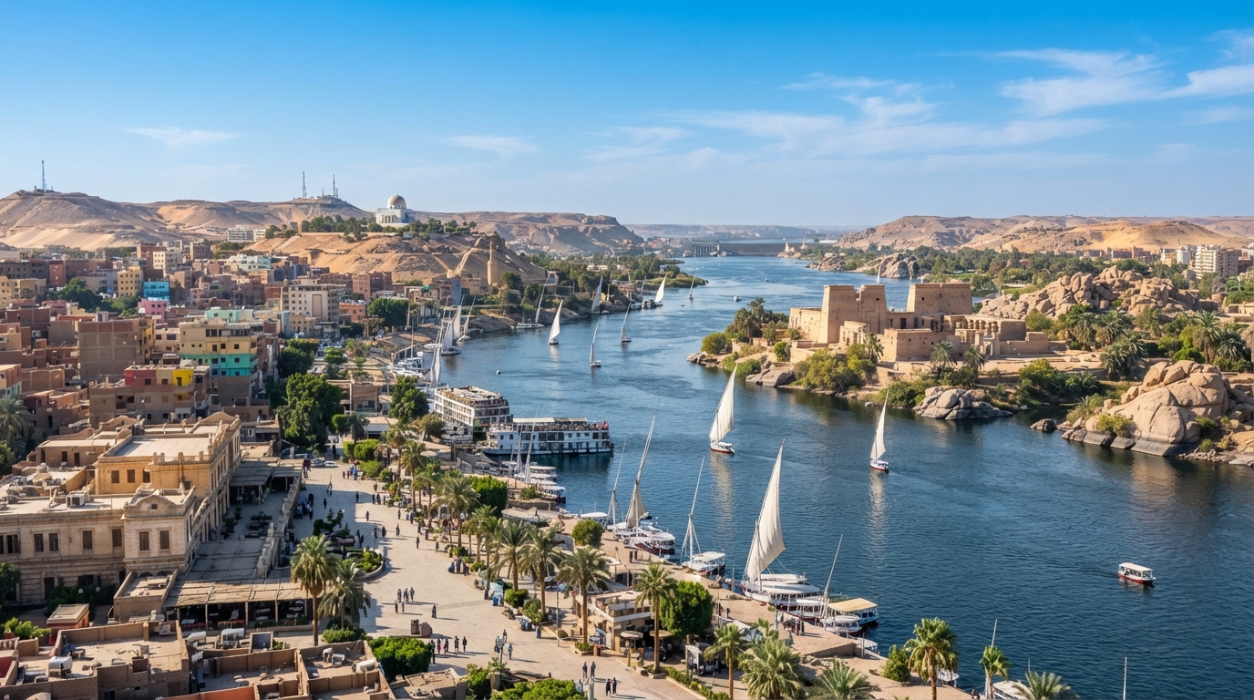 5-Day Egypt Solar Eclipse 2027 Nile Cruise from Luxor to Aswan . gallery