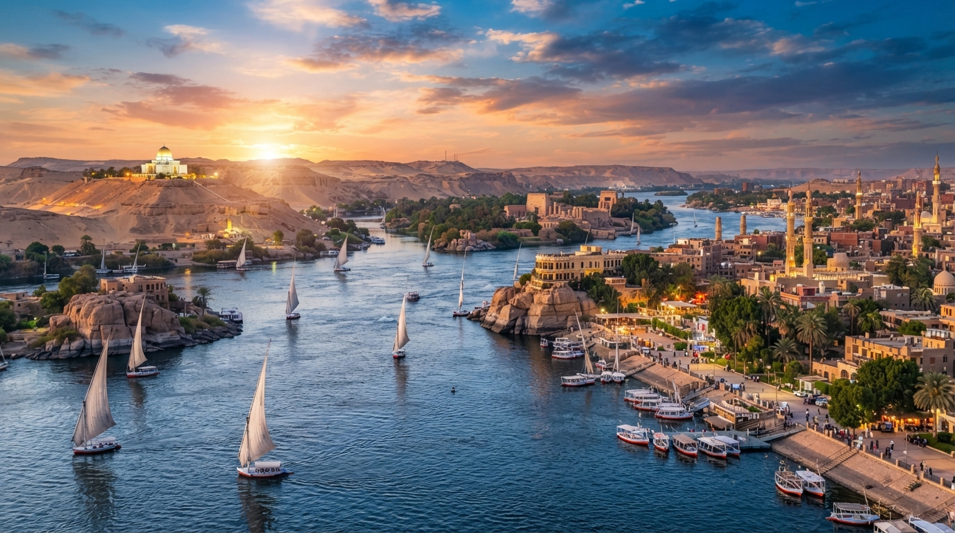 5-Day Egypt Solar Eclipse 2027 Nile Cruise from Luxor to Aswan . gallery