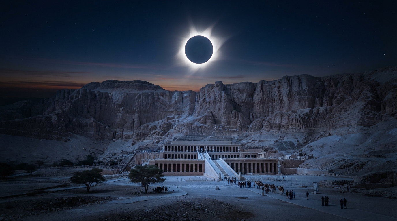 5-Day Egypt Solar Eclipse 2027 Nile Cruise from Luxor to Aswan . gallery