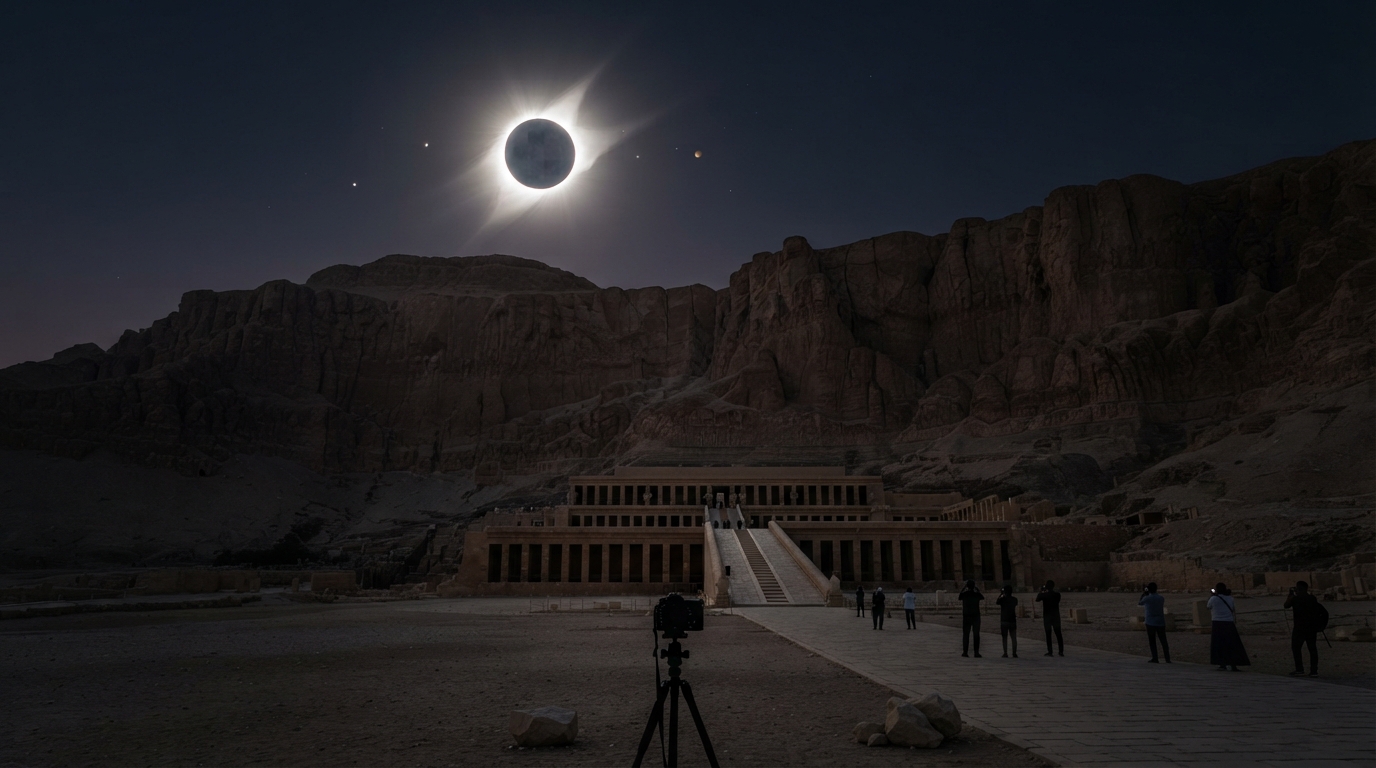 5-Day Egypt Solar Eclipse 2027 Nile Cruise from Luxor to Aswan . gallery