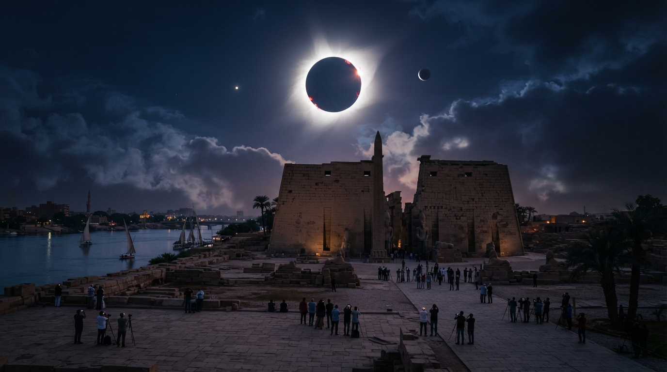 5-Day Egypt Solar Eclipse 2027 Nile Cruise from Luxor to Aswan . gallery