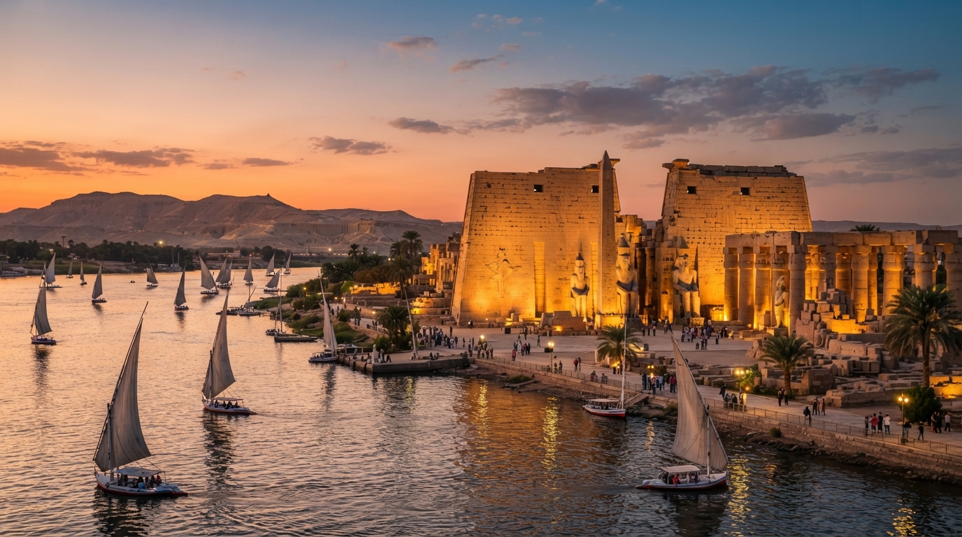 5-Day Egypt Solar Eclipse 2027 Nile Cruise from Luxor to Aswan . gallery