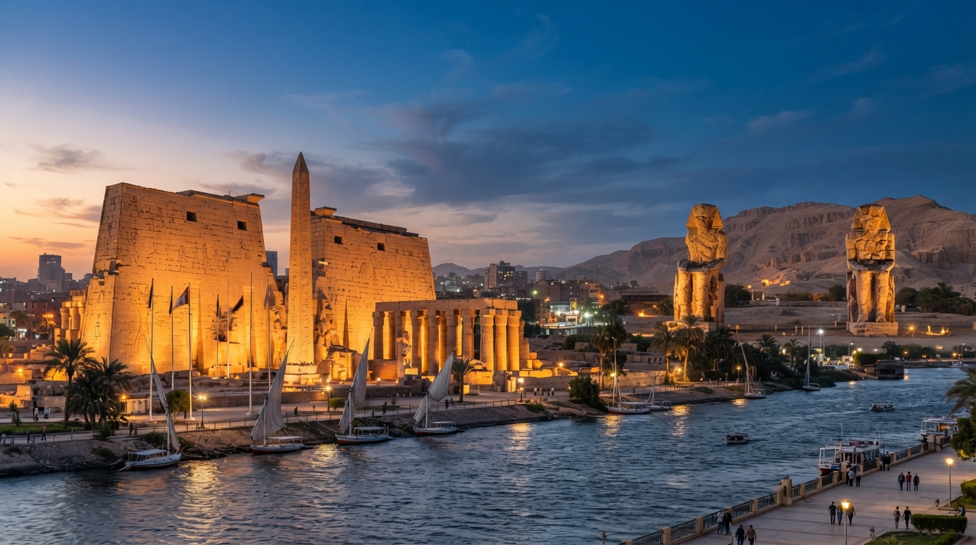 4-Day Egypt Solar Eclipse 2027 Nile Cruise from Aswan to Luxor . gallery
