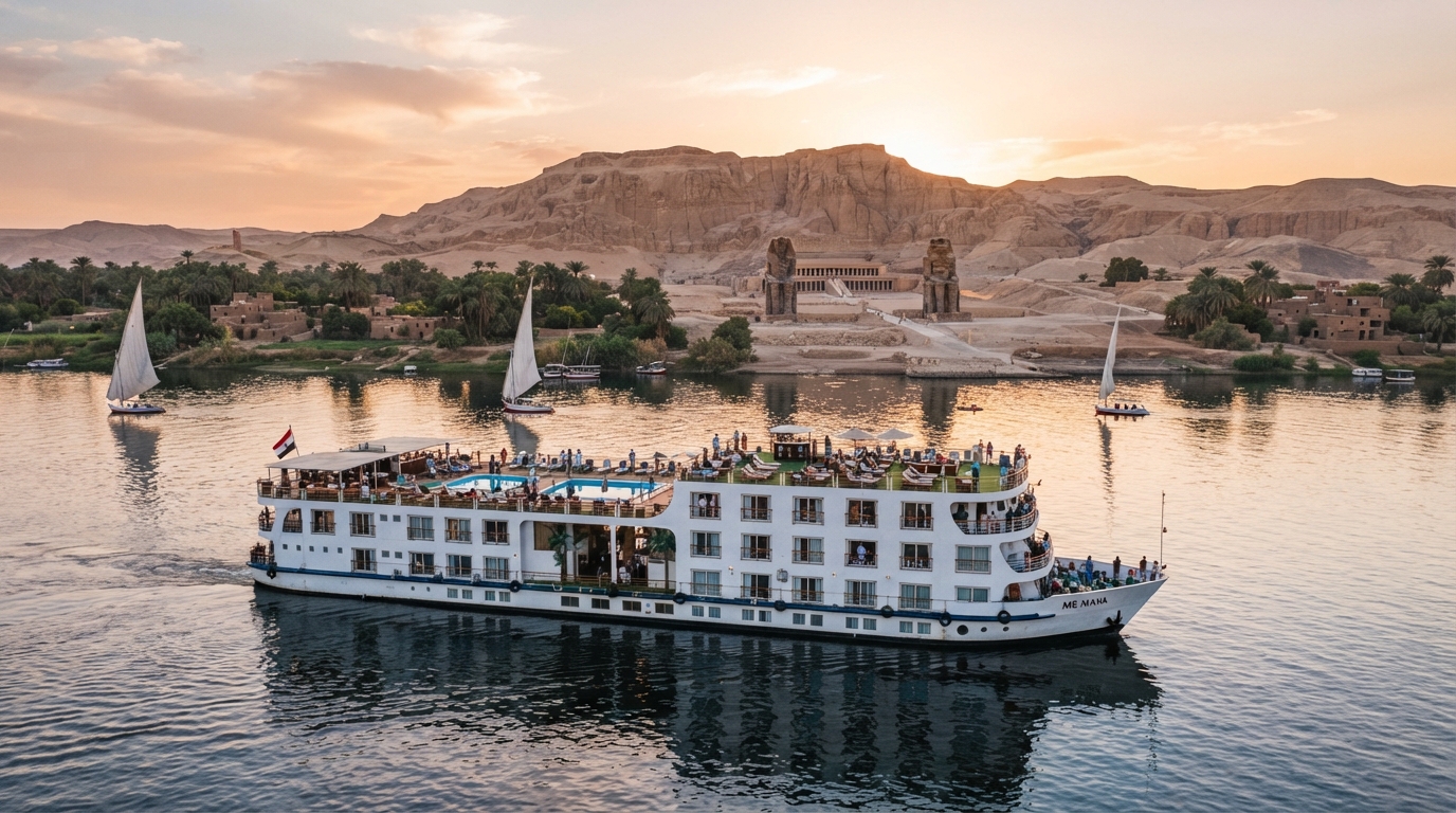 4-Day Egypt Solar Eclipse 2027 Nile Cruise from Aswan to Luxor . gallery