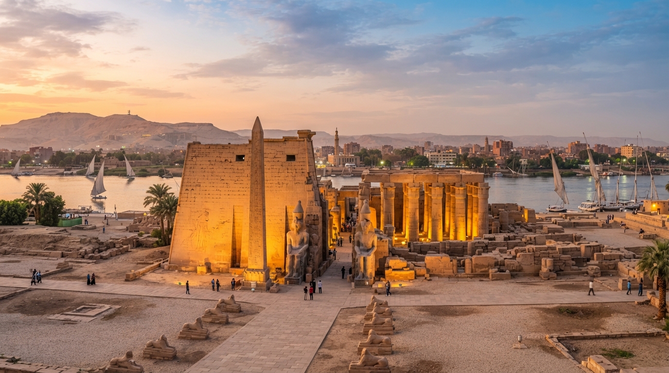 4-Day Egypt Solar Eclipse 2027 Nile Cruise from Aswan to Luxor . gallery