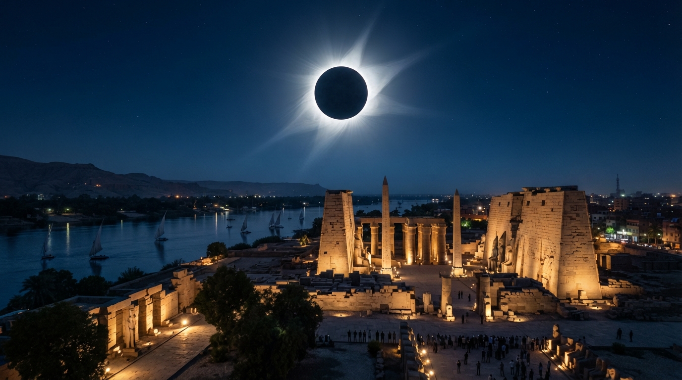 4-Day Egypt Solar Eclipse 2027 Nile Cruise from Aswan to Luxor . gallery