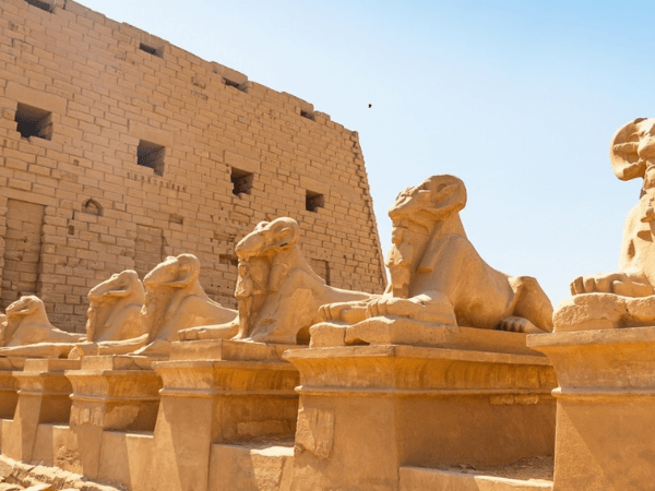 Visita a los templos de Karnak y viaje a Asuán