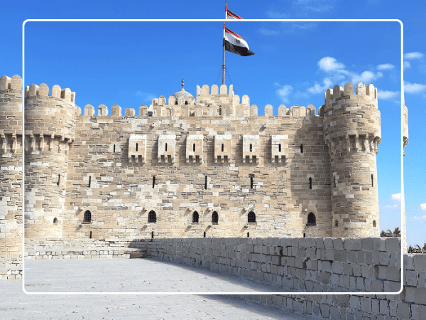 Tour a piedi della cittadella di Quitbay