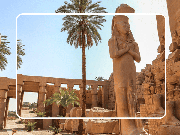 Visitando los templos de Karnak