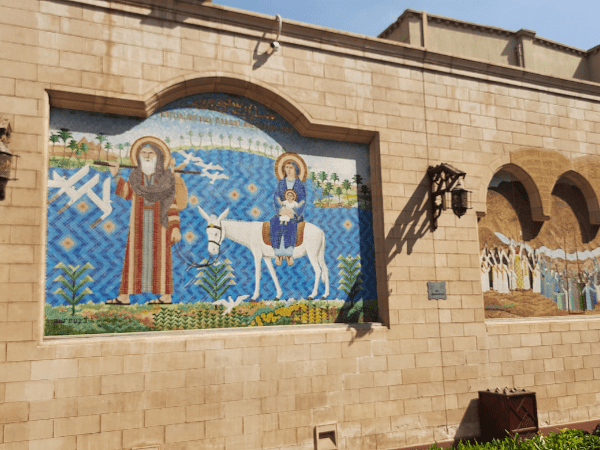 Tour a piedi dell'antico Cairo copto.