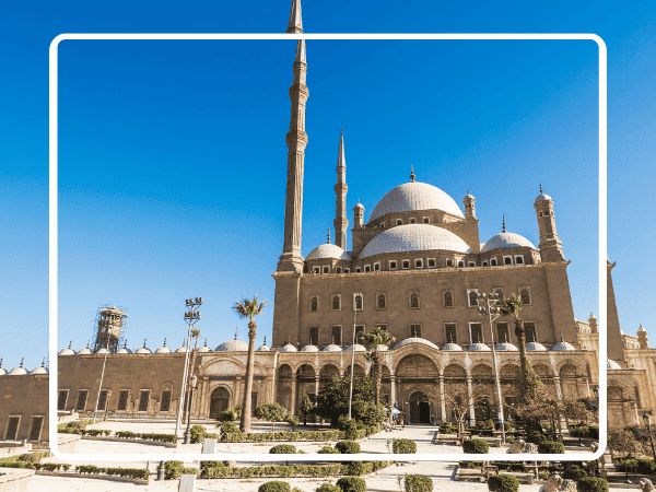 Visiting Saladin citadel and the alabaster Mosque.