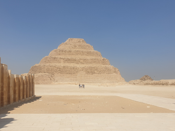 🏛️ Saqqara – Step Pyramid & Ancient Necropolis