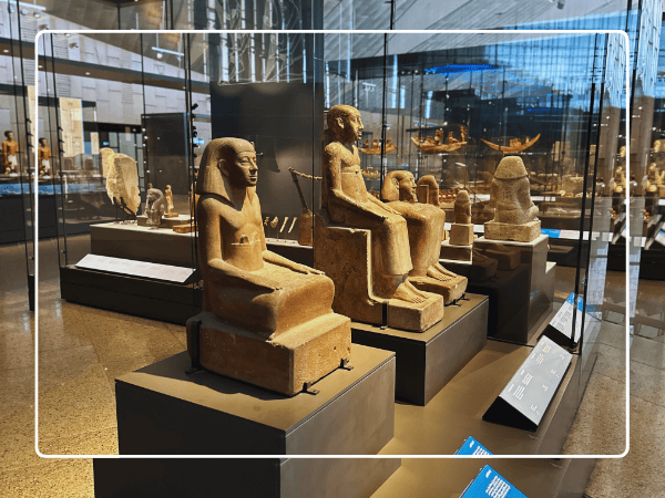 The Grand Egyptian Museum (Optional Tour)