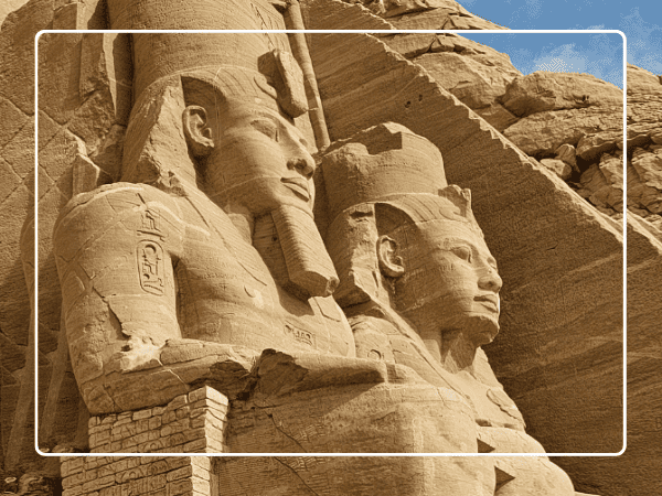 Explore the Temple of Ramses the great