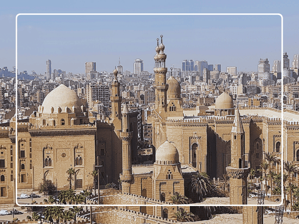 Old Islamic Cairo Walking