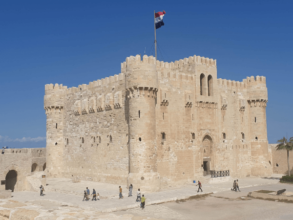 Tour a piedi della cittadella di Quitbay