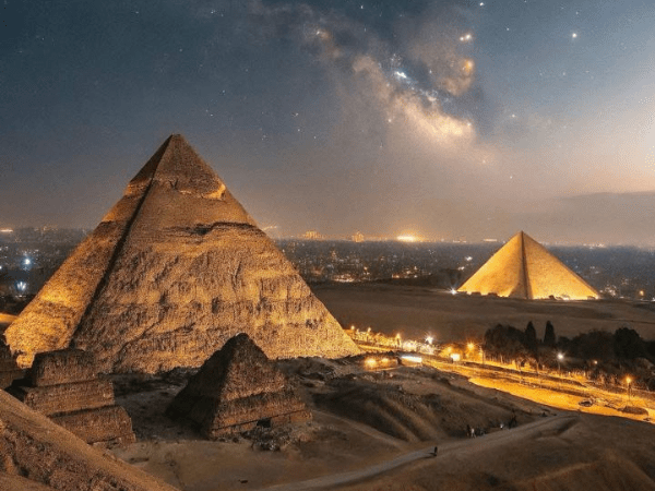 pirámides de giza
