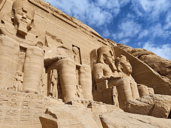 Tour facoltativo per visitare i templi di Abu Simbel.