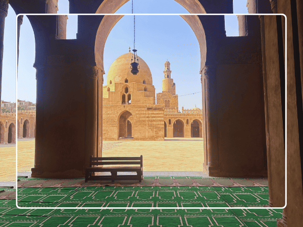 Visiting Ibn Tulun Mosque