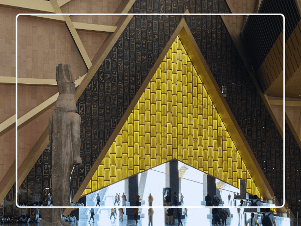 The Grand Egyptian Museum tour 