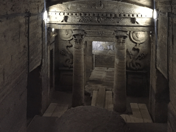 The Catacombs