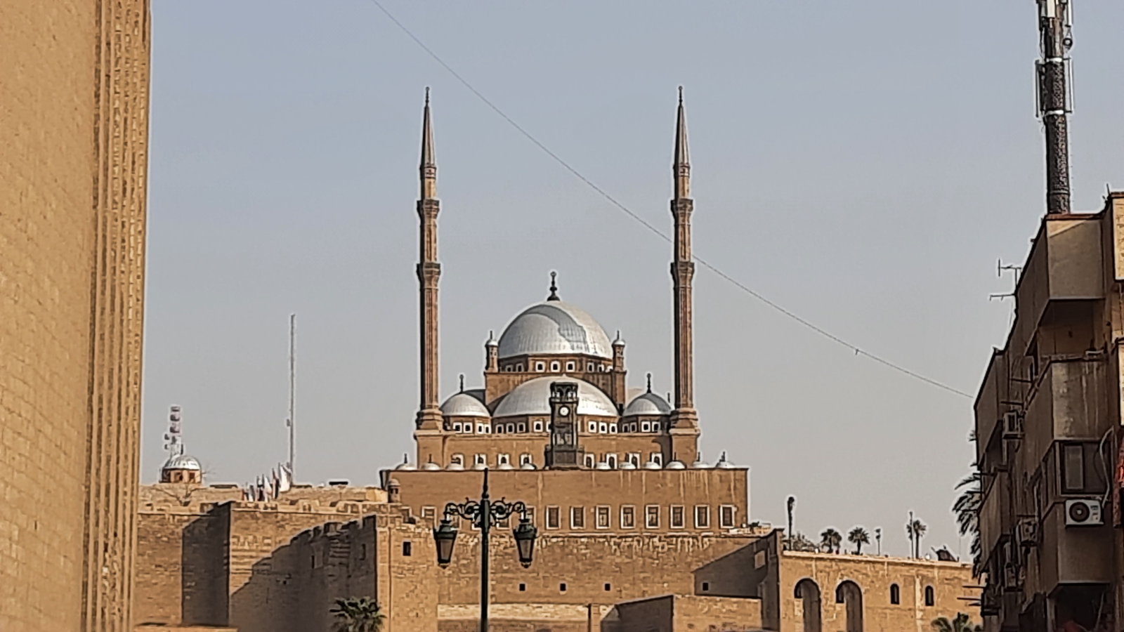 Historic Coptic and Islamic Cairo during the private tour