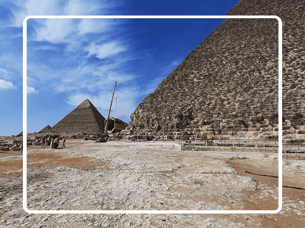 Pyramids of Giza Visit