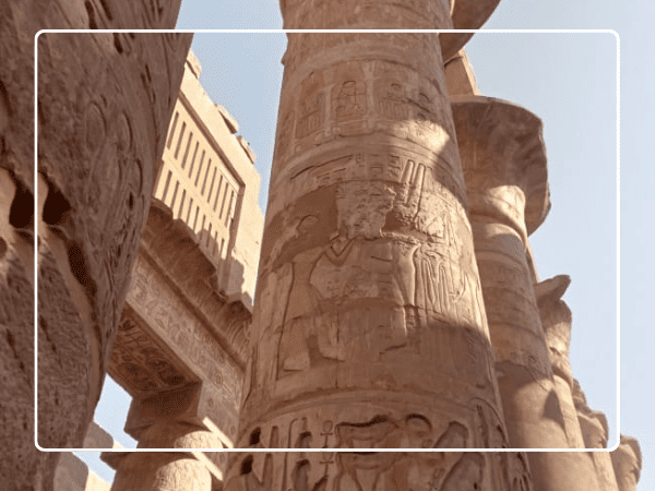 Visiting the Karnak temples