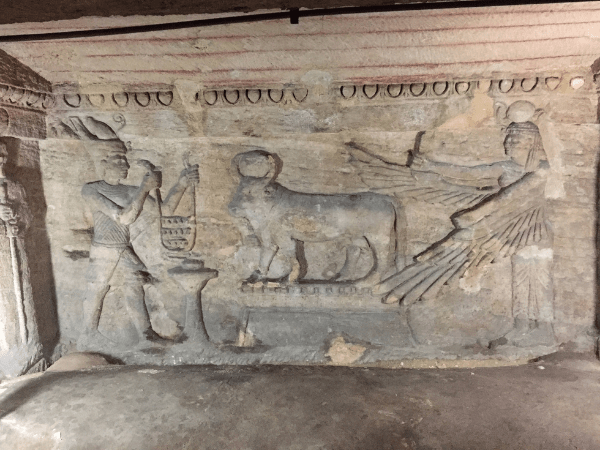 Il giro delle Catacombe