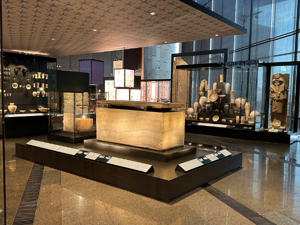 🏛️ Option 1: Grand Egyptian Museum (GEM)