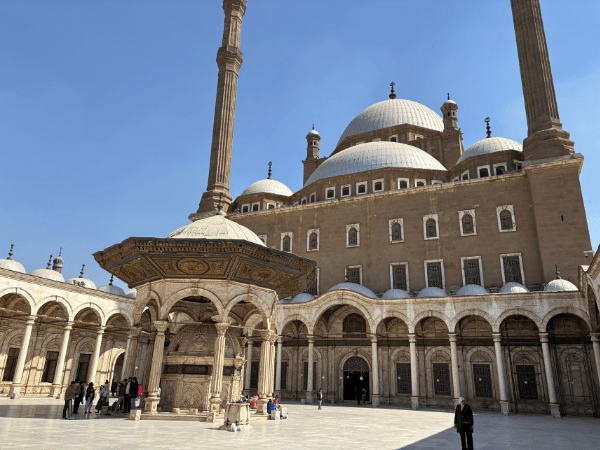 Visita della Moschea di Alabastro e della cittadella
