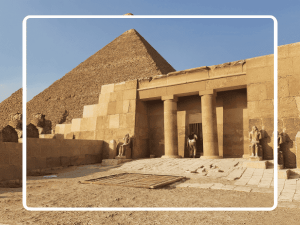 Visita a las Pirámides de Giza