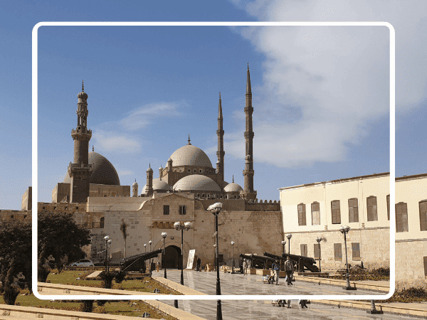 The Alabaster Mosque and the citadel visit