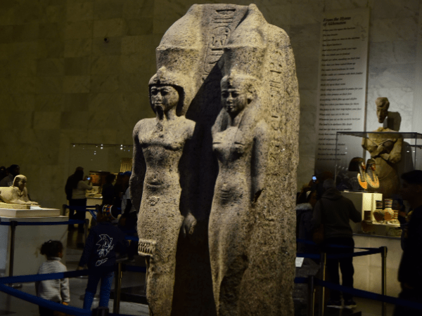 Visita al Museo Nacional de la Civilización Egipcia