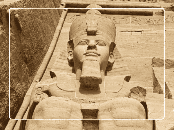 Explore the Temple of Ramses the great