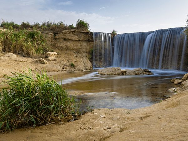 💦 Wadi El-Rayan Waterfalls