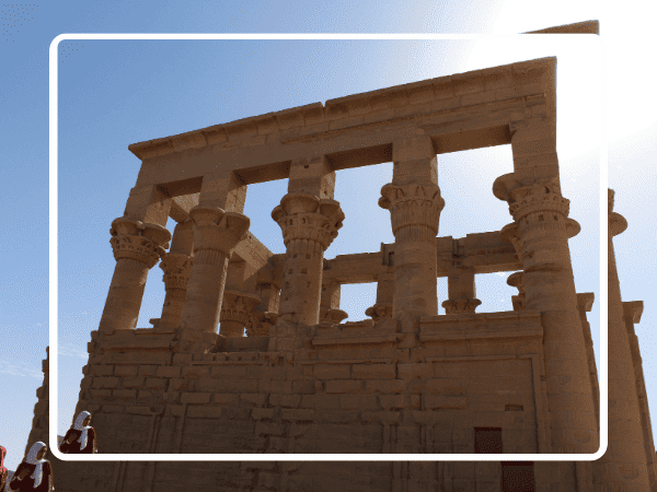 Philae temple visit