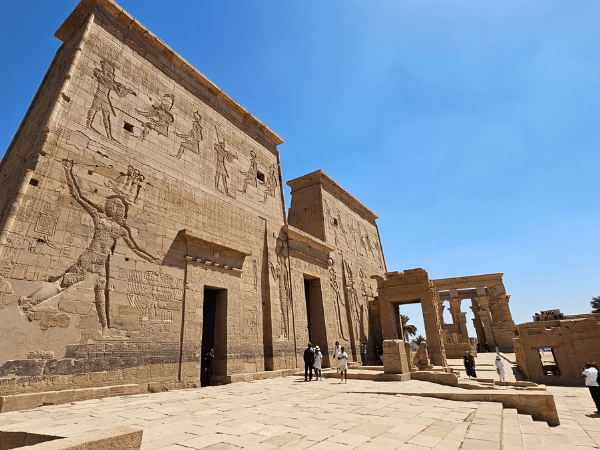Visita al templo de Philae