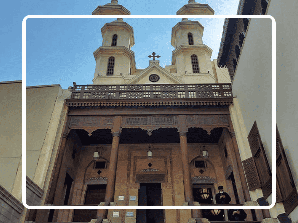 Old Coptic Cairo walking tour.