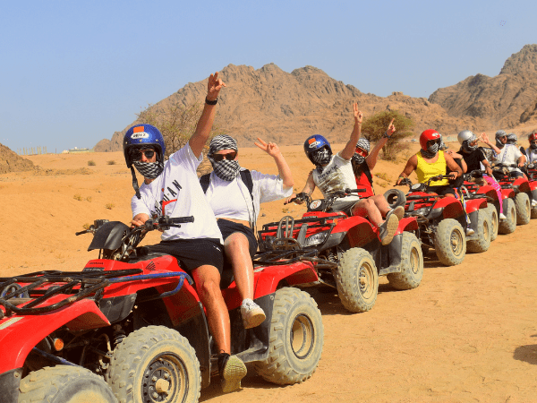 Safari in quad Tour facoltativo
