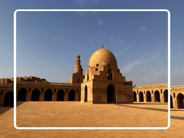 Visiting Ibn Tulun Mosque