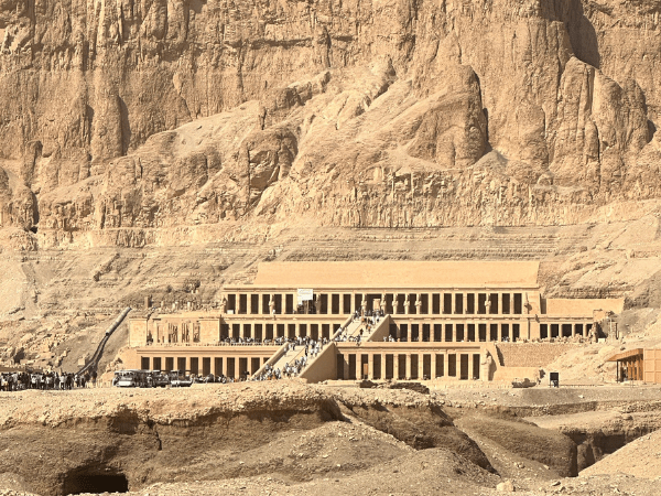 The Queen Hatshepsut Temple
