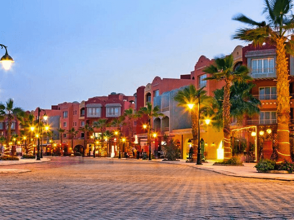 Hurghada New marina