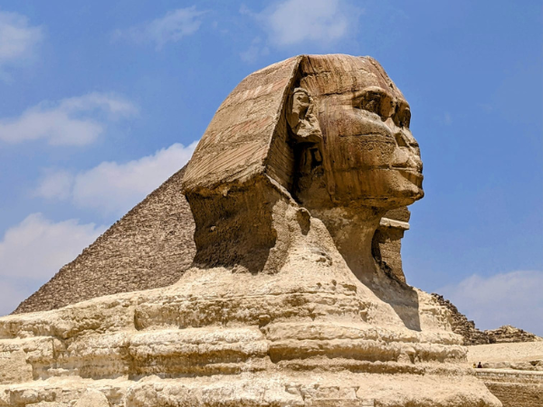 The Great Sphinx and The Temple Of Valley