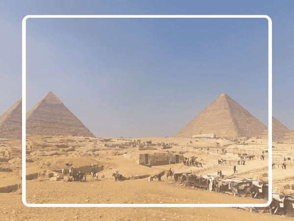 Pyramids of Giza