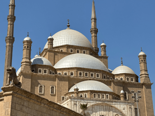 The Alabaster Mosque and The Citadel