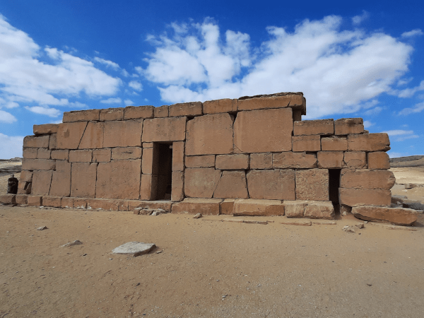 Visita al tempio dell'Oracolo.