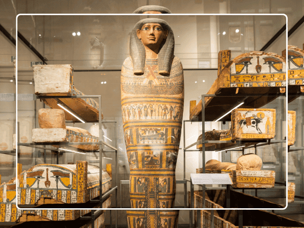 The Egyptian museum tour in Cairo